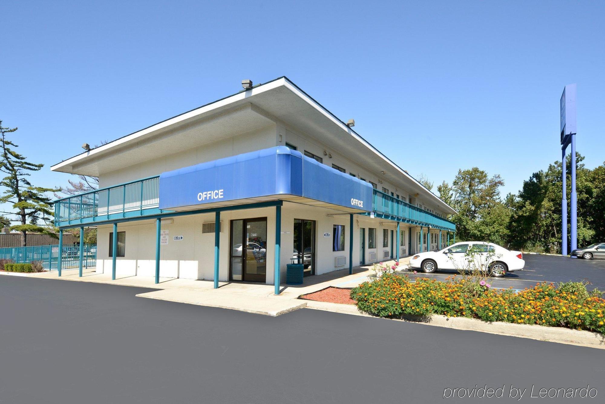 Americas Best Value Inn Battle Creek Eksteriør bilde