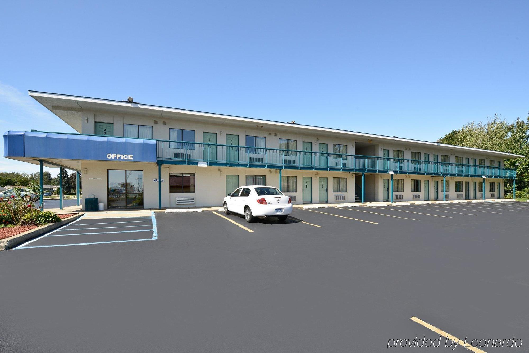 Americas Best Value Inn Battle Creek Eksteriør bilde